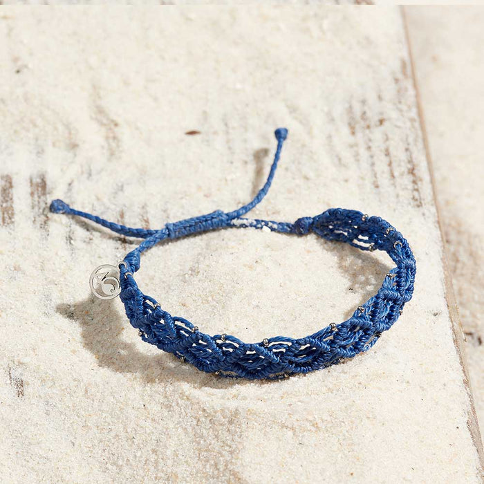 4Ocean - Cross Seas Bracelet - Signature Blue