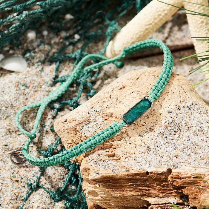 4Ocean - Ghost Net Bracelet - Green