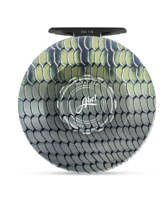 Abel SDS 7/8 Solid Fly Reel - Bonefish - Platinum Handle