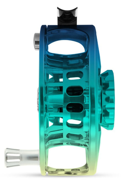 best premium saltwater fly reel 2017 Hatch Iconic 7 Plus - Clear Blue An over SL Saltwater Fly Reel