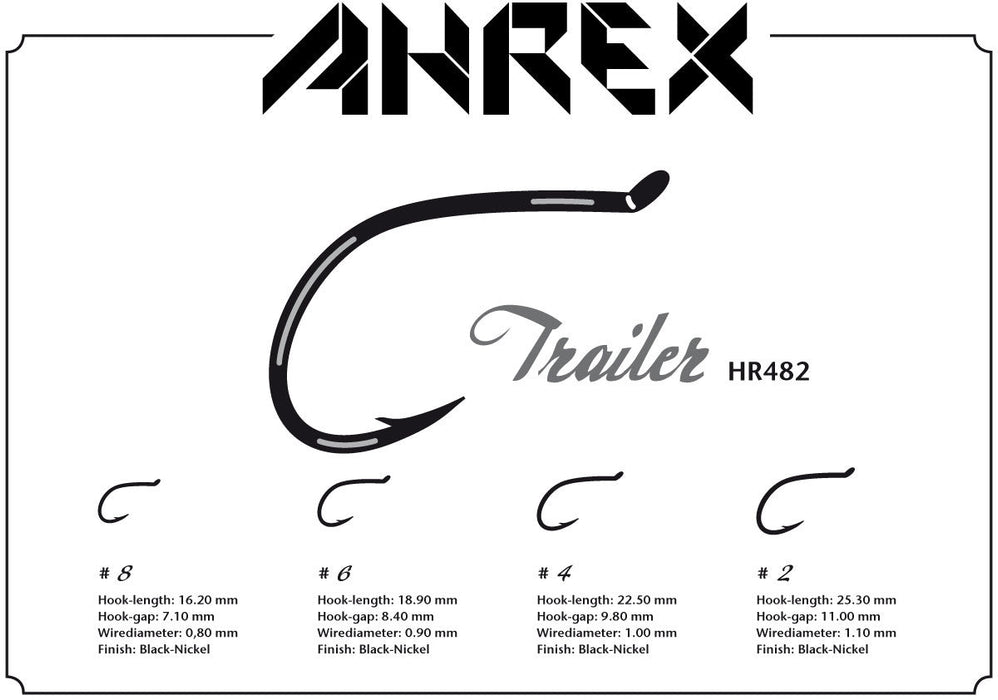 Ahrex - HR482 Trailer Hook - (12pk)