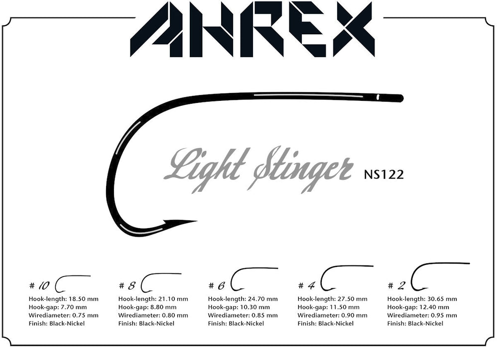 Ahrex - NS122 Light Stinger - (18pk)