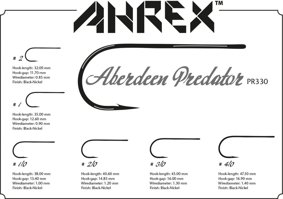 Ahrex - PR330 Aberdeen Predator - (8pk)