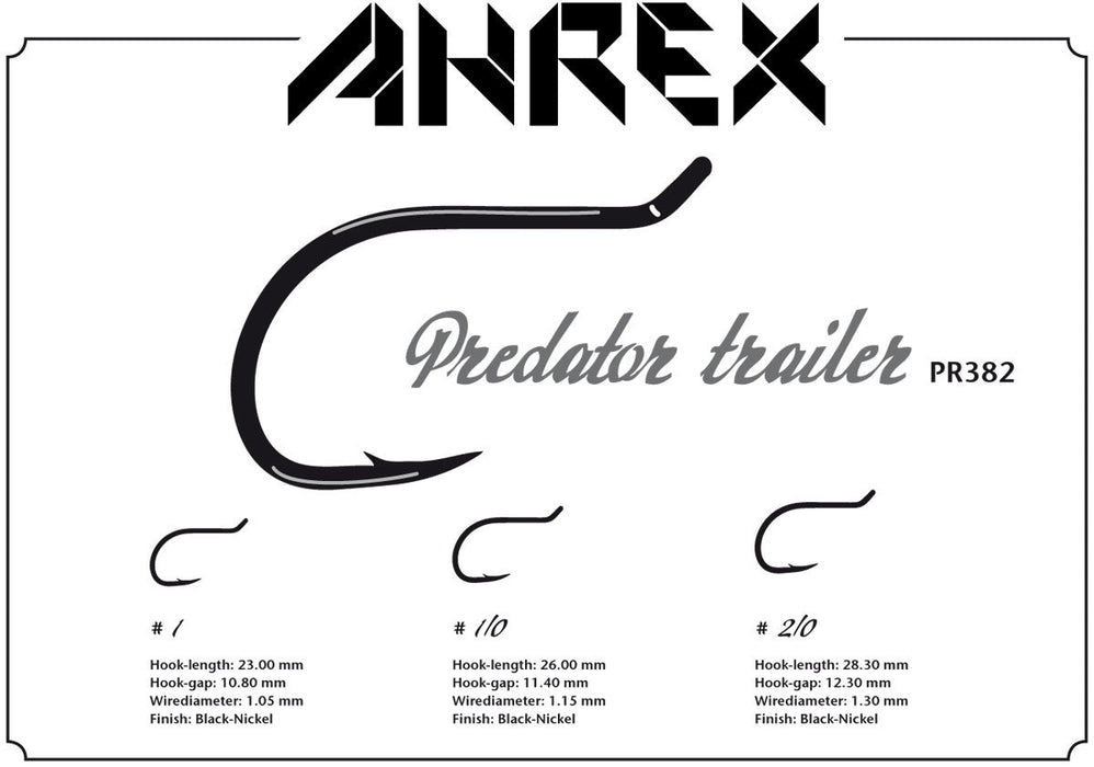 Ahrex - PR382 Trailer Hook (8pk)