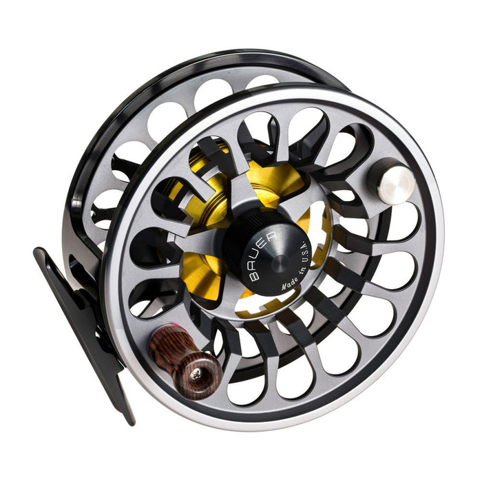 Bauer RX2 Fly Reel - Charcoal