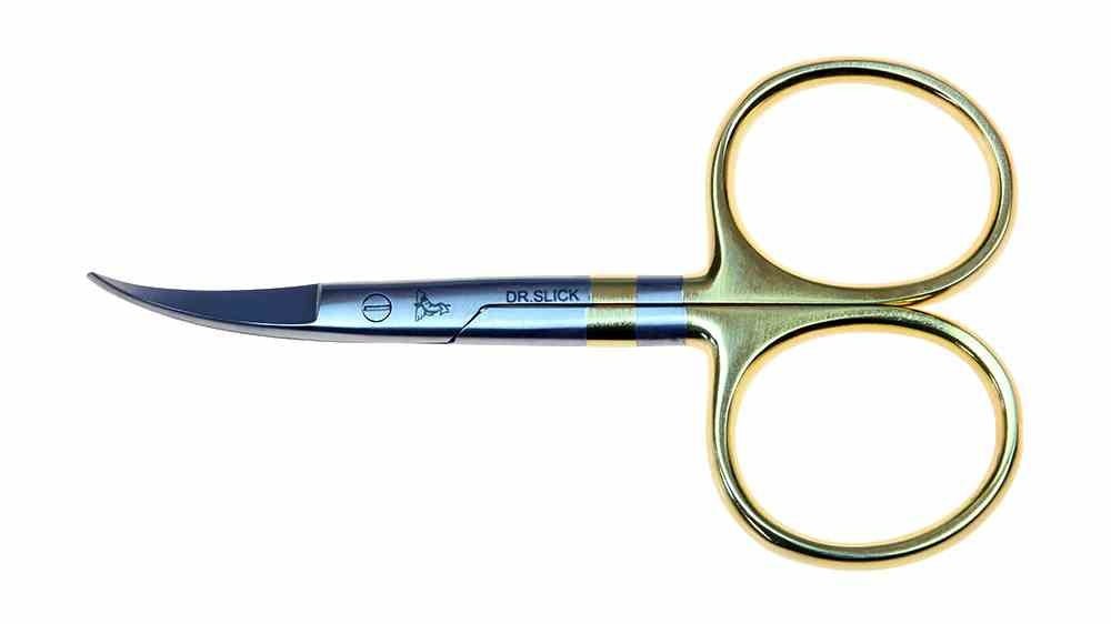 Dr. Slick - All Purpose Scissor - 4" Curved Tip