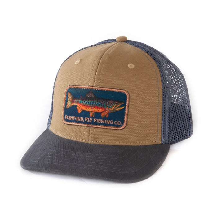 Fishpond - Local Hat - Wheat/Charcoal