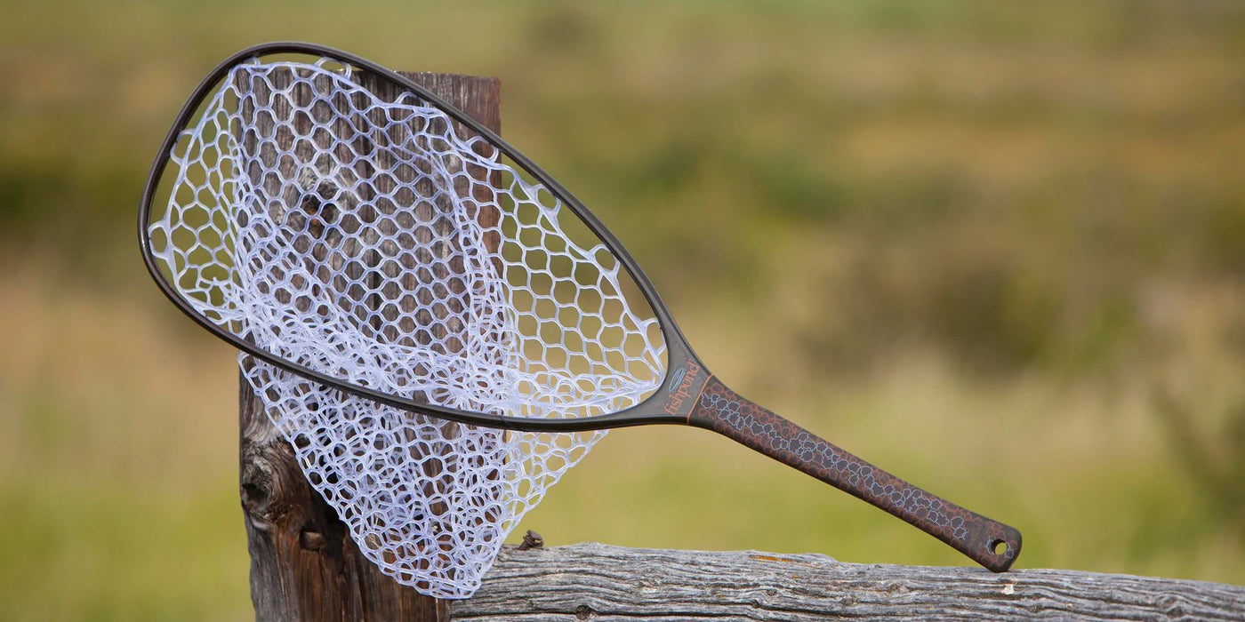 Fishpond - Nomad Emerger Net- Brown Trout