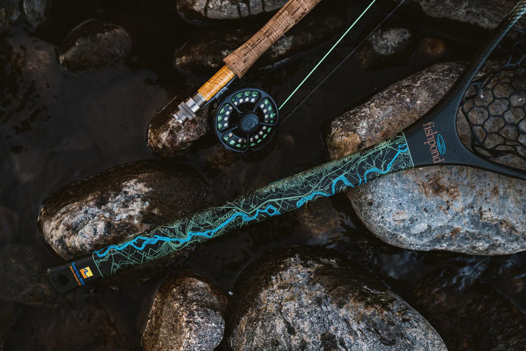 Fishpond - Nomad Mid Length Net - American Rivers