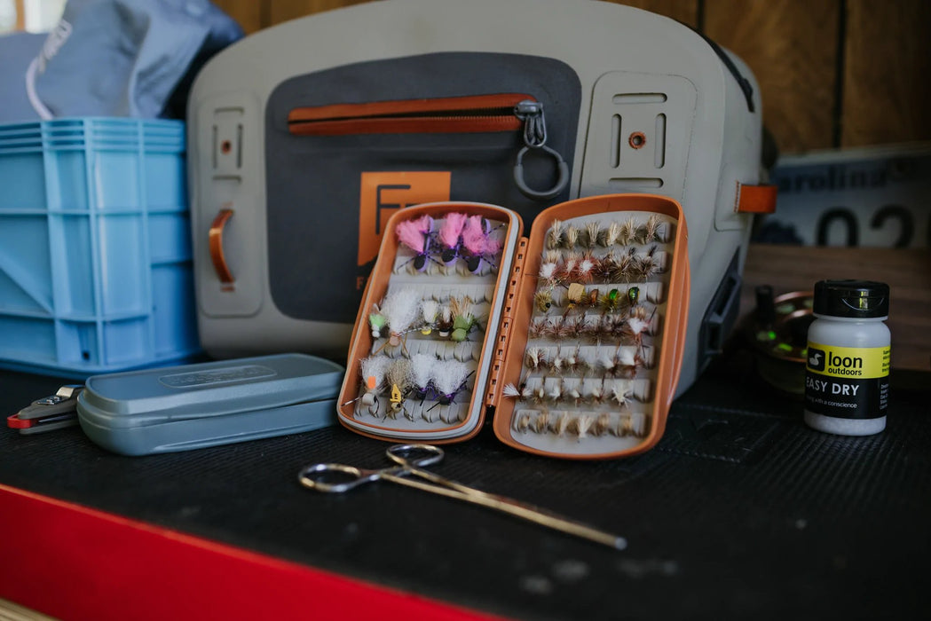 Fishpond - Pescador Fly Box - Small Orange — Golden Fly Shop