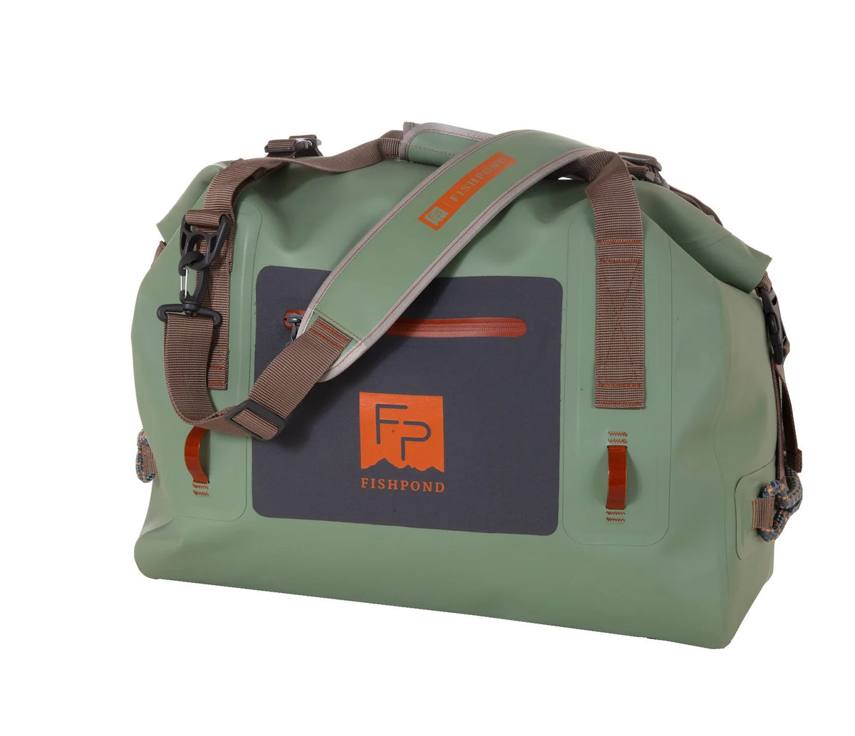 Fishpond Thunderhead Roll Top Duffel - Yucca — Golden Fly Shop