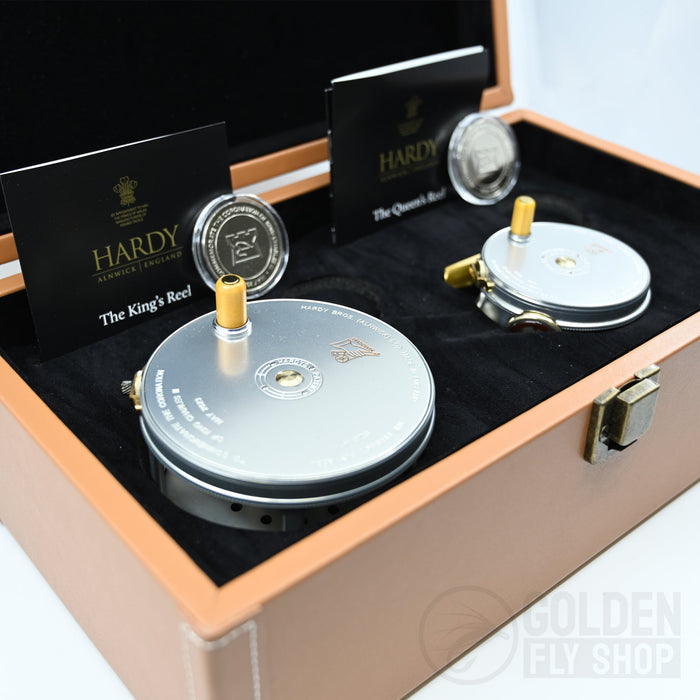Hardy - The Royal Set Fly Reel