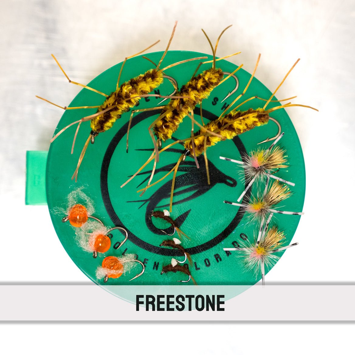 Staff Picked Flies - Freestone 1 doz. — Golden Fly Shop