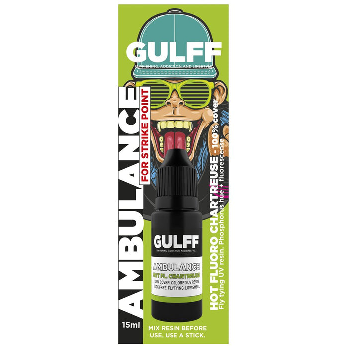 Gulff - UV Resin - Hot Fluoro Chartreuse