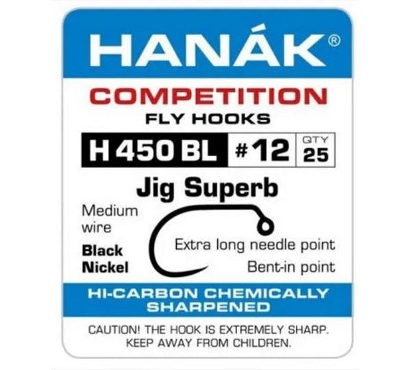 Hanak - H 450 BL Jig Superb