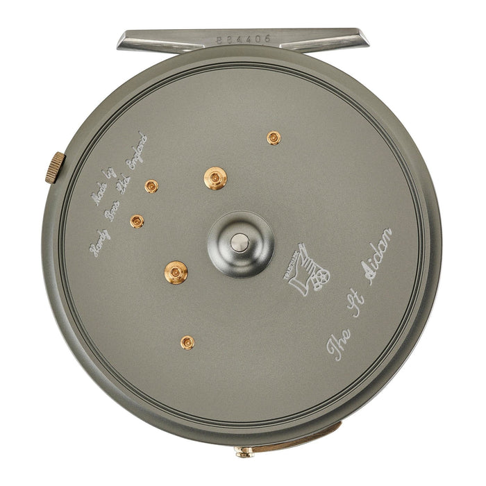 HARDY Bros Lightweight Fly Fishing Reel THE FEATHERWEIGHT 3/4WT
