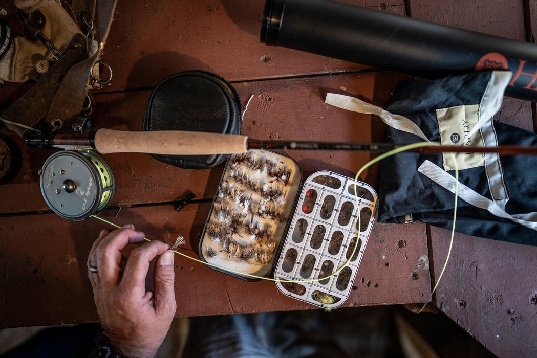 Hardy Brothers 150th Anniversary Flyweight Fly Reel
