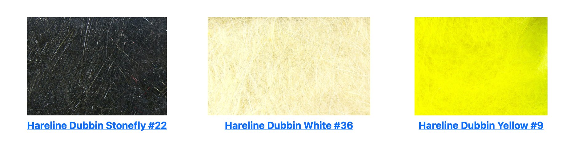 Hareline - Dubbin