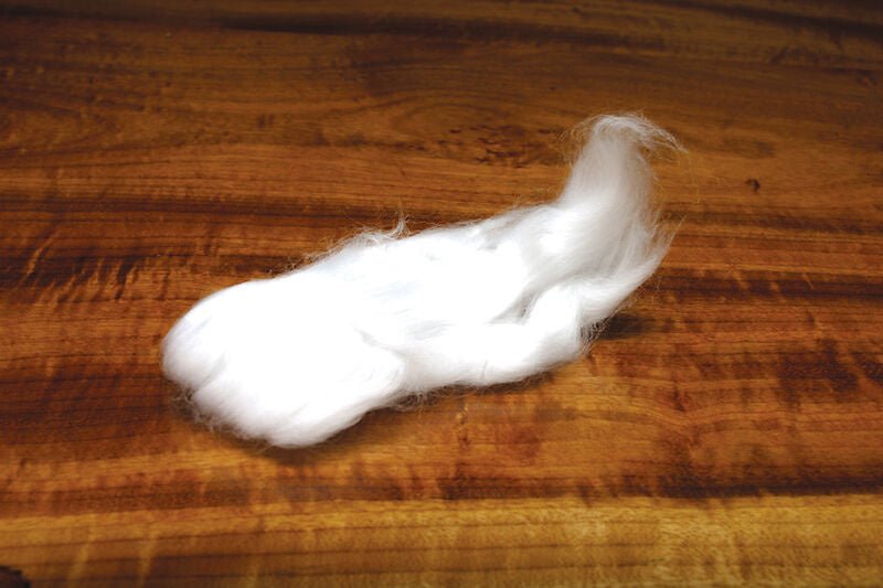 Hareline - Egg Veil Milky White