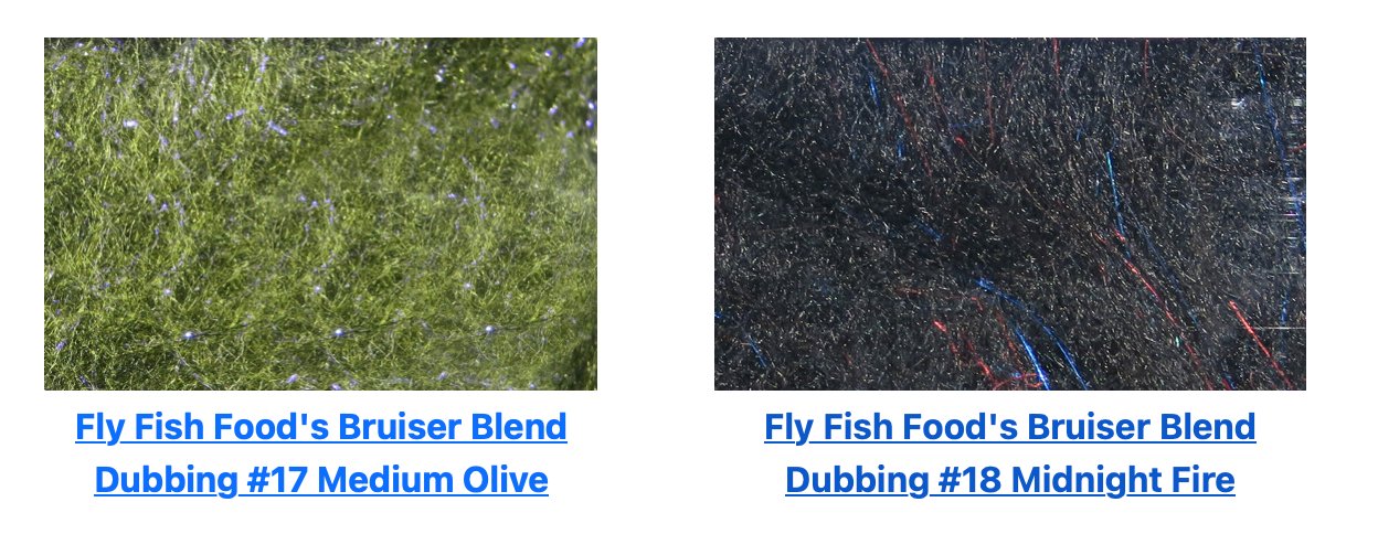 Hareline - Fly Fish Food Bruiser Blend