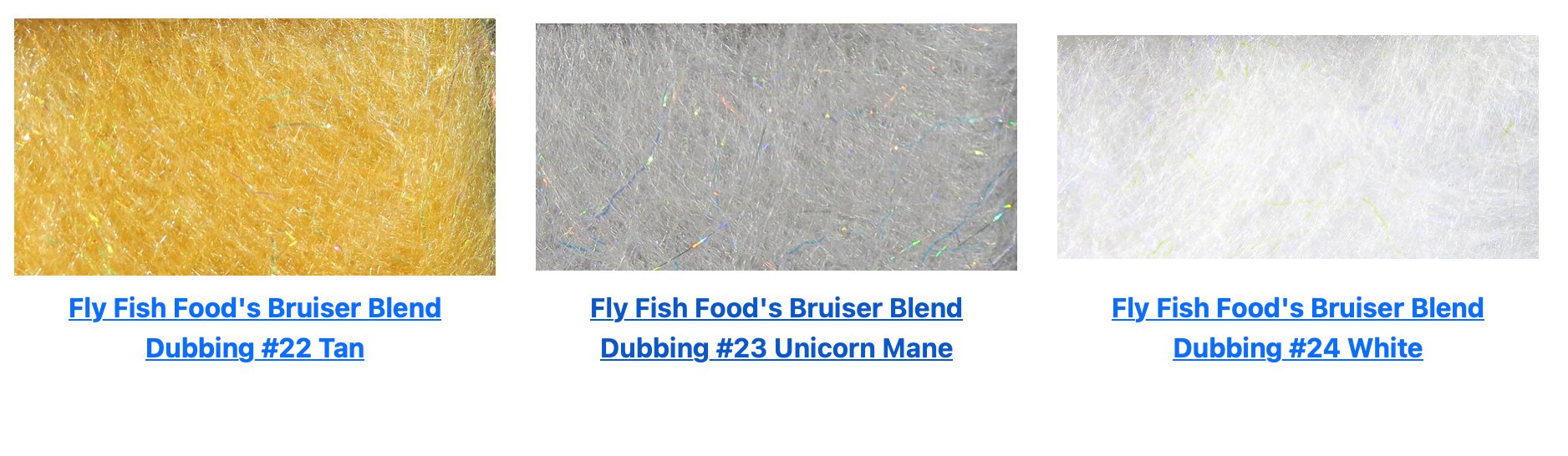 Hareline - Fly Fish Food Bruiser Blend
