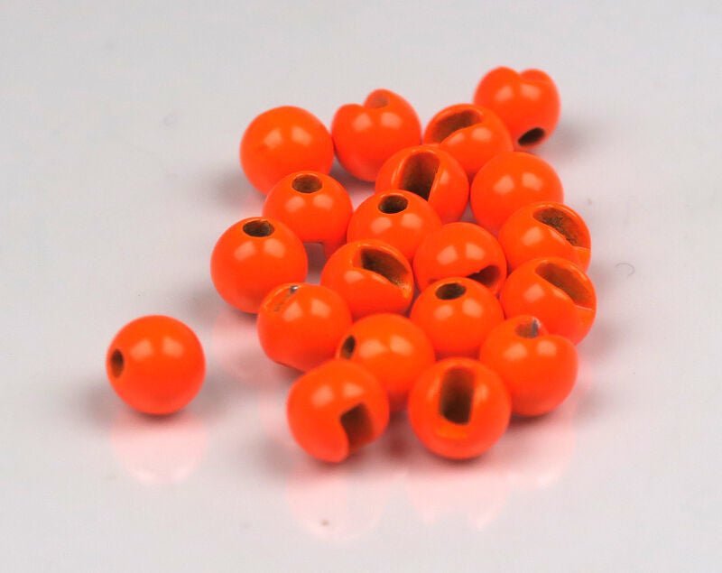 Hareline - Slotted Tungsten Beads