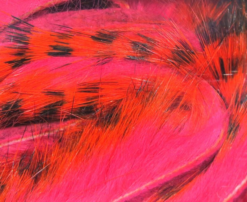 Hareline Tiger Barred Rabbit Strips