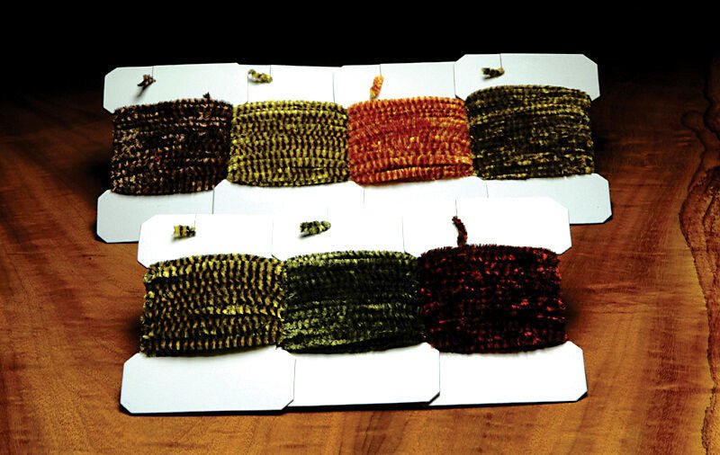 Hareline Variegated Chenille - Medium