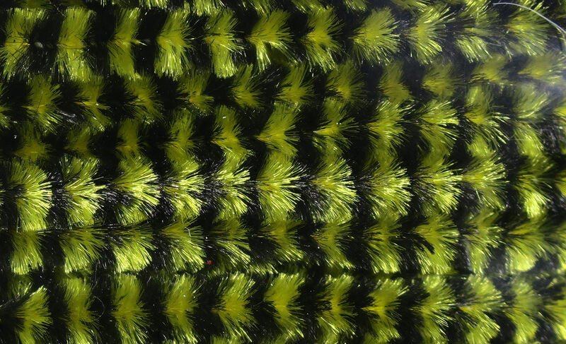 Hareline Variegated Chenille - Medium