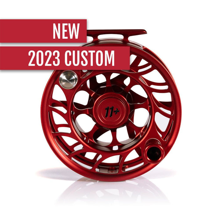 Hatch Iconic 11 Plus Fly Reel - Dragon's Blood