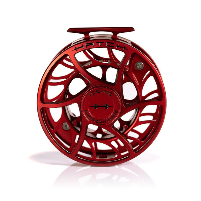 Hatch Iconic 11 Plus Fly Reel - Dragon's Blood