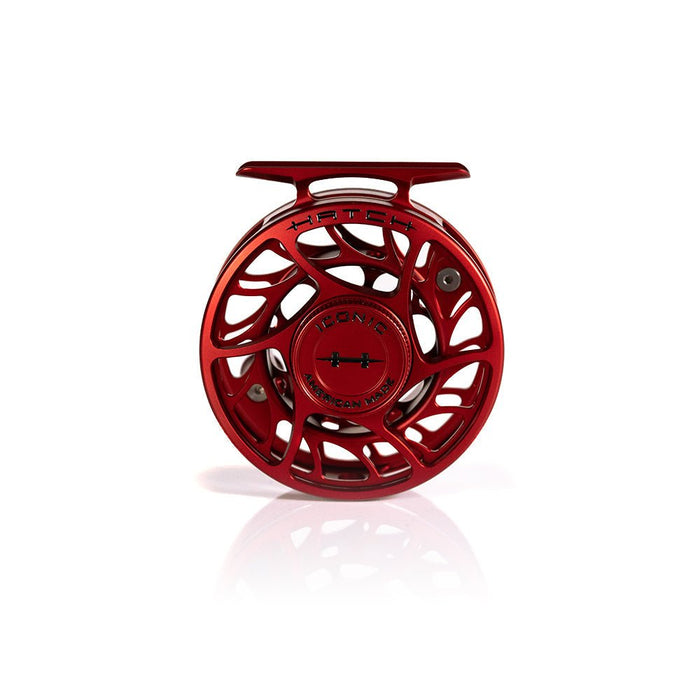 Hatch Iconic 3 Plus Fly Reel - Dragon's Blood