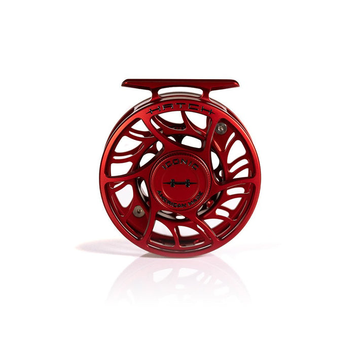 Hatch Iconic 4 Plus Fly Reel - Dragon's Blood
