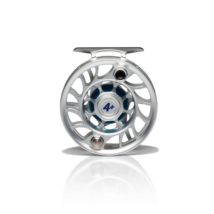 Hatch Iconic 4 Plus Large Arbor Fly Reel - Clear/Blue