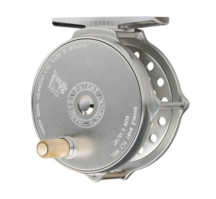 beudex 3.5 inch fly reel Hardy Bougle Fly Reel