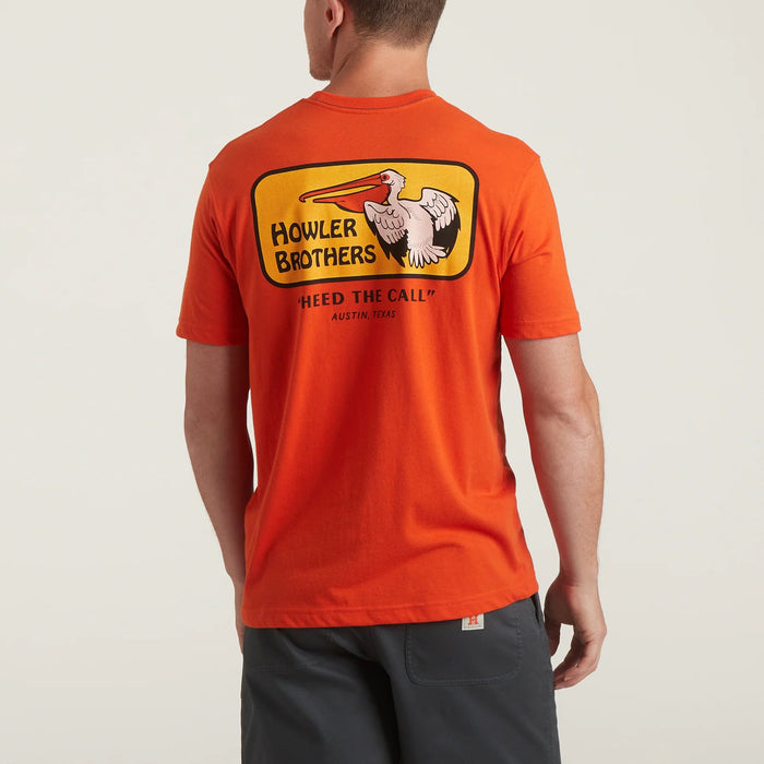 Howler - Pelican Badge T-shirt