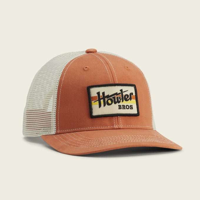 Howler - Standard Hats - Howler Electric Stripe Pumpkin/Stone