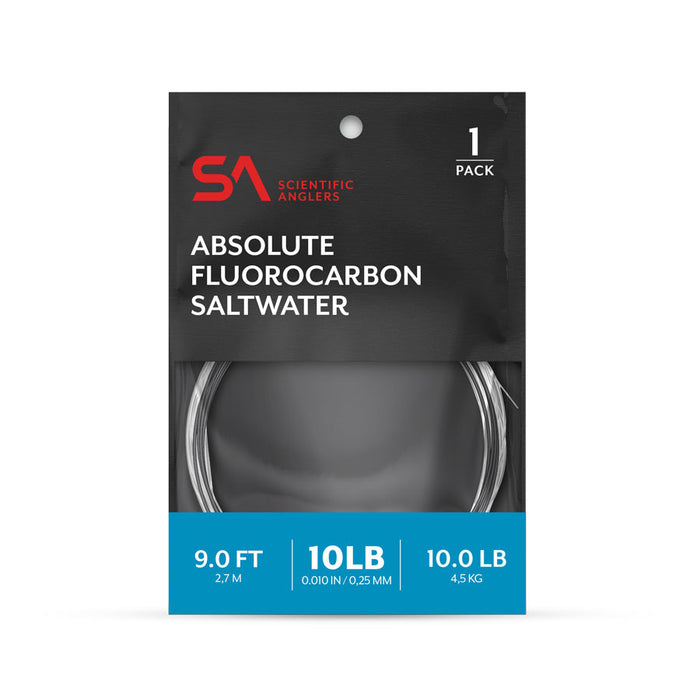 SA - Absolute Fluorocarbon Saltwater Leader
