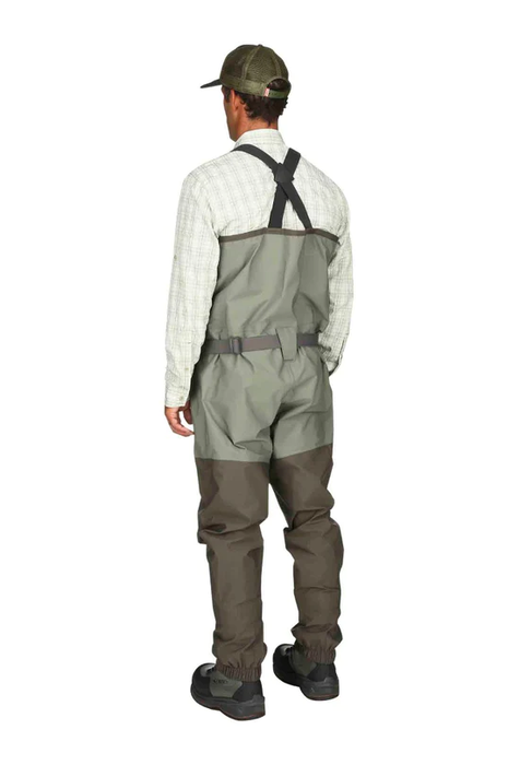 Simms Men's Freestone Stockingfoot Waders - Dark Gunmetal