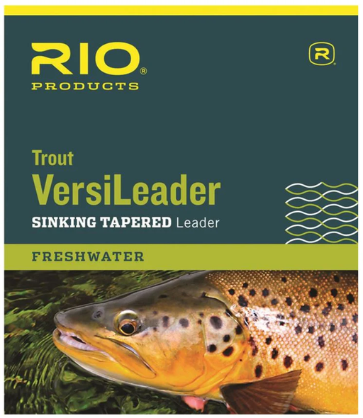 Asso Trout Tapered Leader