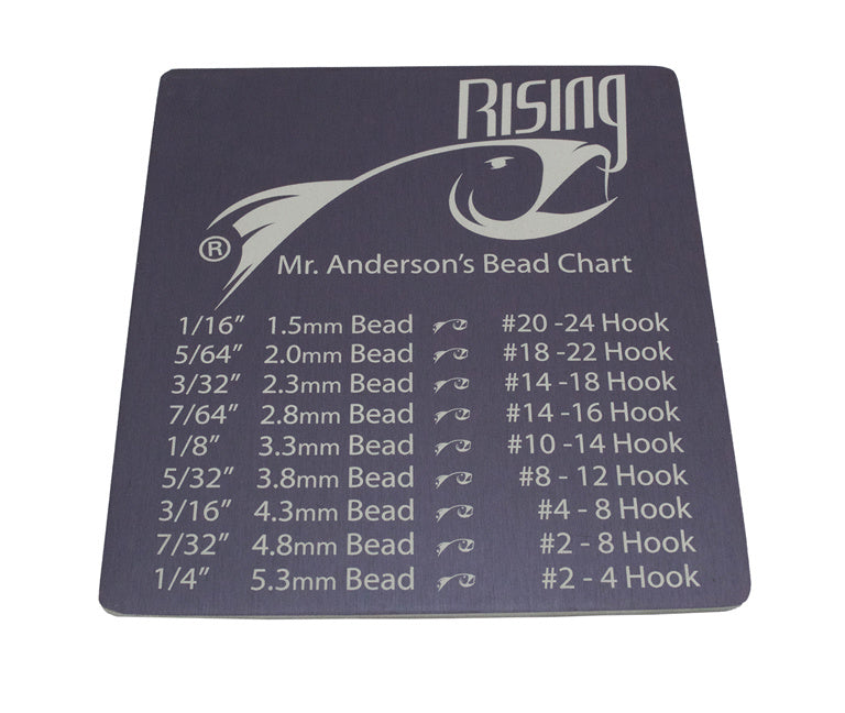 Rising - Bead Chart Coaster