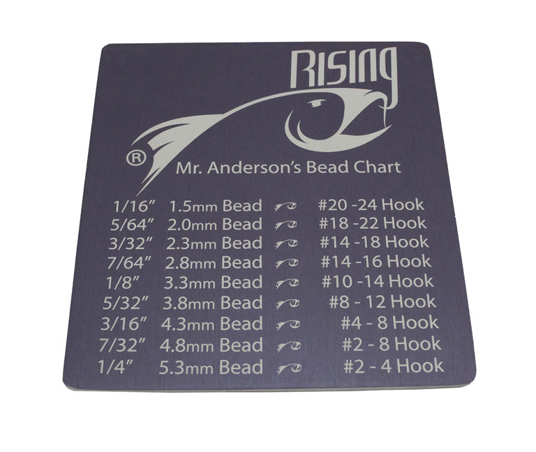 Rising Bead Chart Coaster — Golden Fly Shop