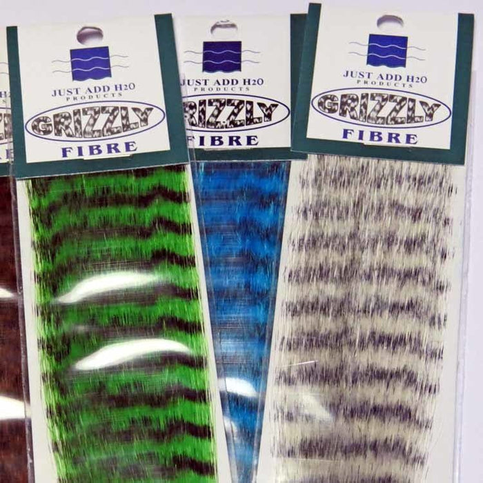 Just Add H2O - Grizzly Fibre