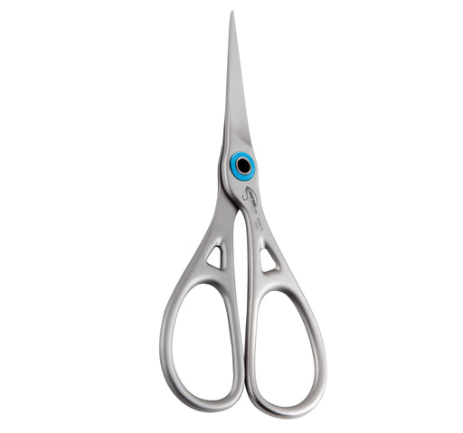 KN Fly Spring Scissors Gold Handle Straight Tip
