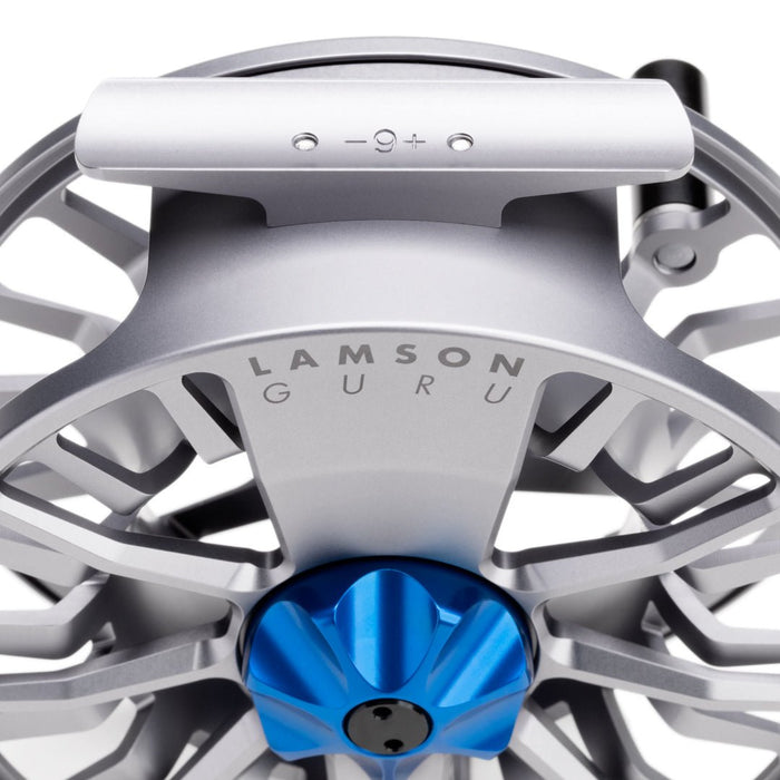 Lamson Guru S 7+ Fly Reel - Arctic