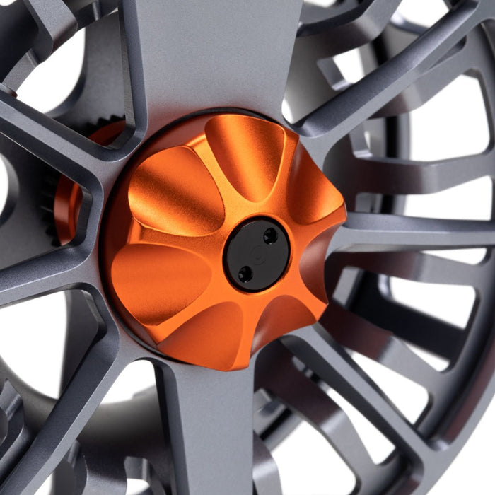 Lamson Guru S HD 9+ Fly Reel - Blaze