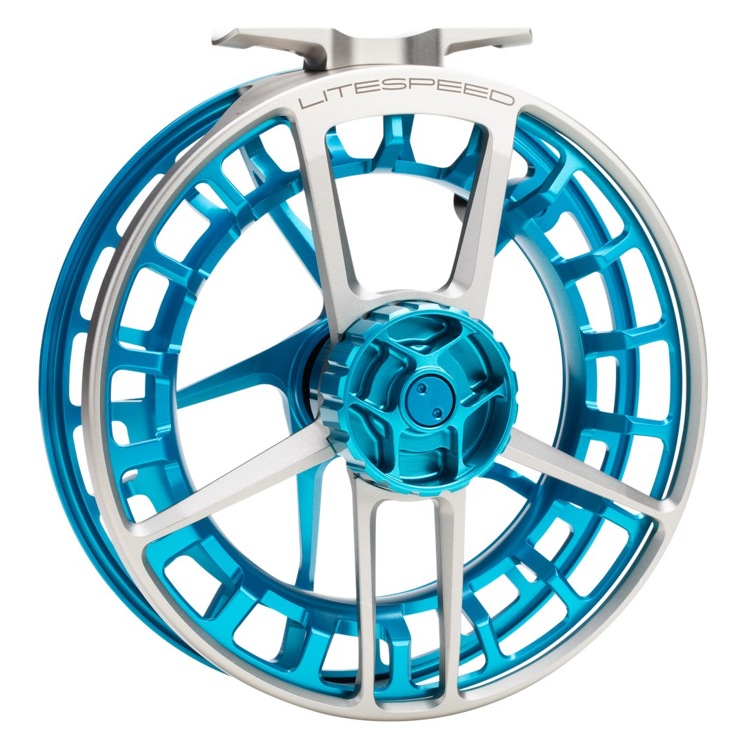Lamson Litespeed M6 Fly Reel - Ultramarine | Golden Fly Shop
