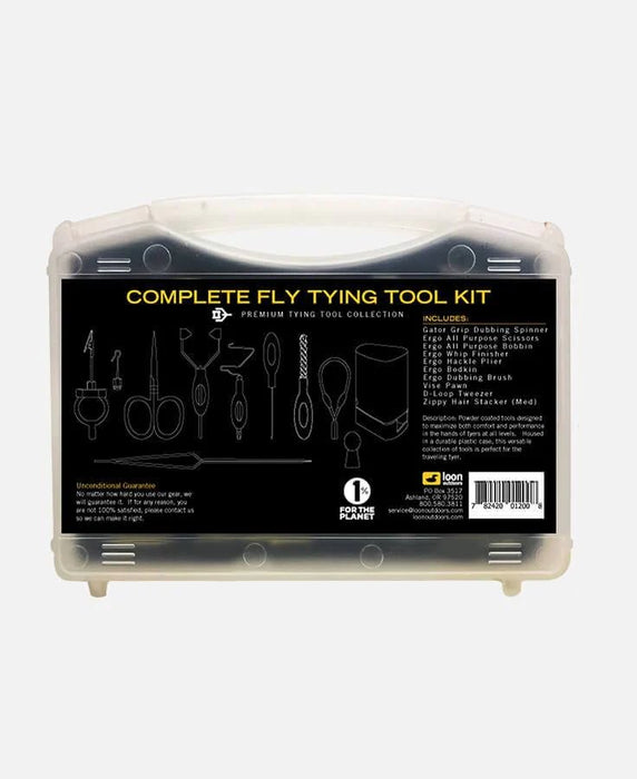 Loon - Complete Fly Tying Tool Kit