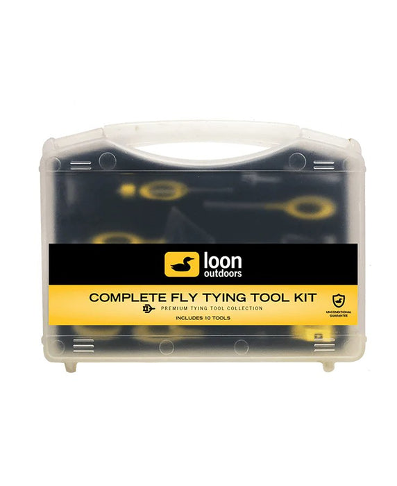 Loon - Complete Fly Tying Tool Kit