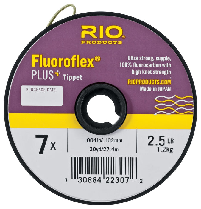 Rio Fluoroflex Plus Tippet 30yd